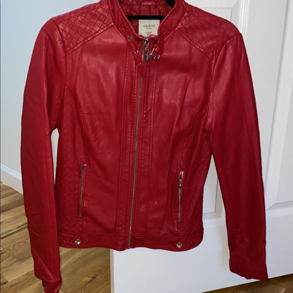Leather jacket